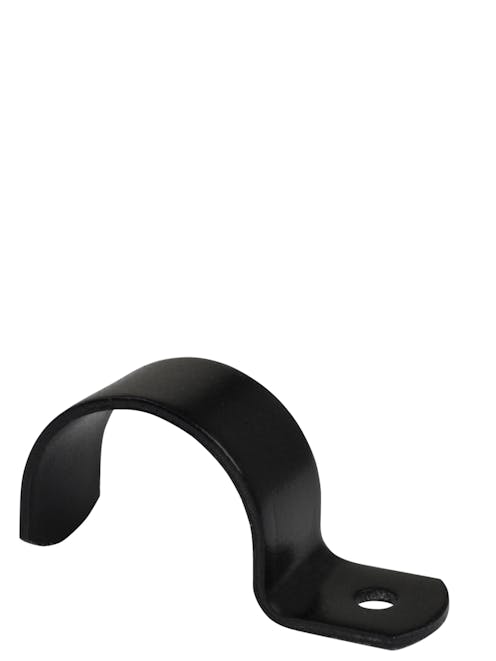 100 Saddle Clamp (33.7mm Round Black)