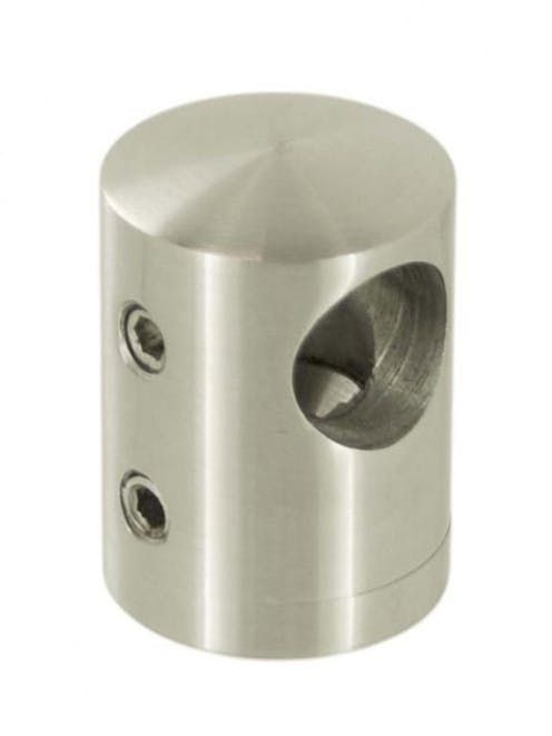 Stainless Steel Bar Holder Flat Back