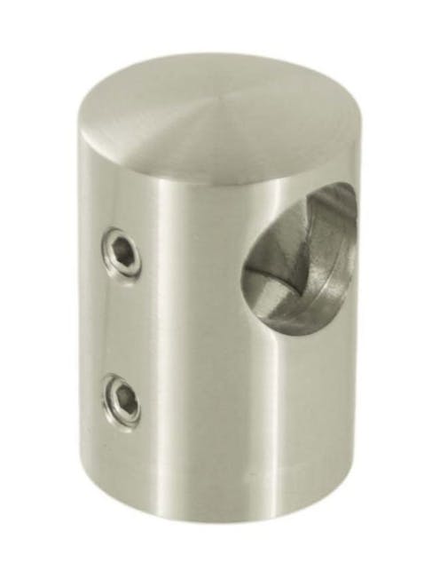 Stainless Steel Bar Holder Large Flat Back