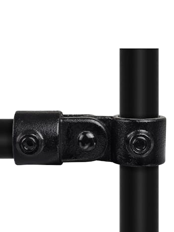 173 Single Swivel Key Clamp (42.4mm Round Black)