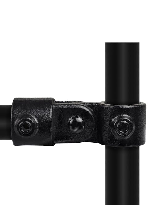 173 Single Swivel Key Clamp (42.4mm Round Black)