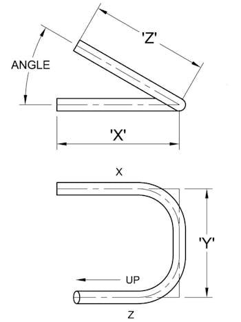 Simple Wreath Right Hand Going Up Bend