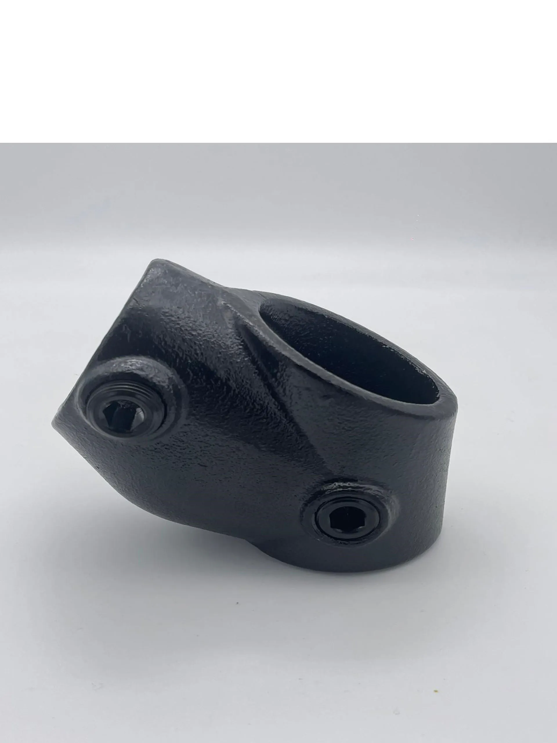 129 Adjustable Tee Key Clamp (Round Black) 42.4mm