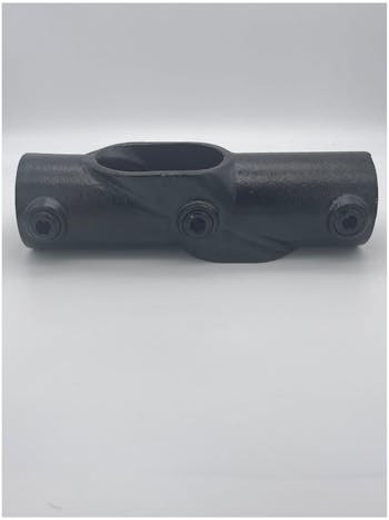 130 Adjustable Cross Key Clamp (42.4mm Round Black)