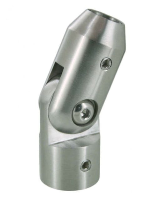 Stainless Steel Adjustable Bar Holder Flat Back