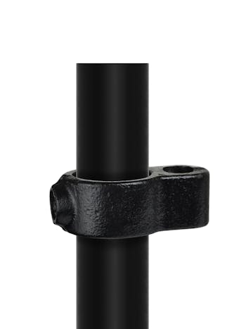 138 Gate Eye Key Clamp (33.7mm Round Black)