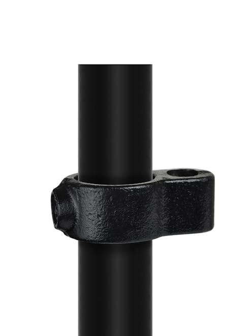 138 Gate Eye Key Clamp (33.7mm Round Black)