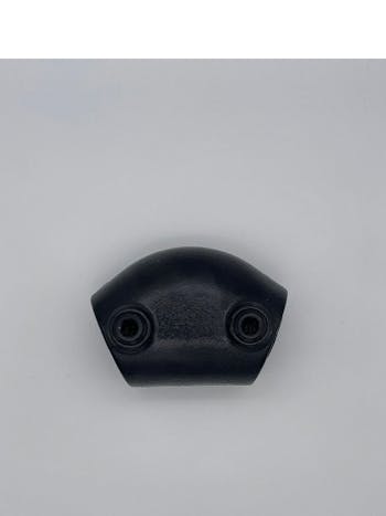 224 Variable Elbow Key Clamp (42.4mm round Black)