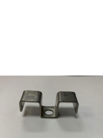 Flooring Top Clip Only Stainless Steel (Gr.316) for Mini Mesh GRP flooring