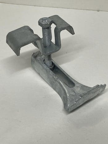 Flooring Standard Floorclip with Deep Slotted Top Clip Galvanised