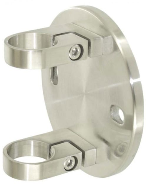 S.S. Round Side Fix Bracket Small