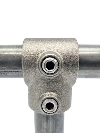 101 Short Tee (33.7mm Round Self Colour)