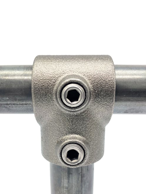 101 Short Tee (33.7mm Round Self Colour)