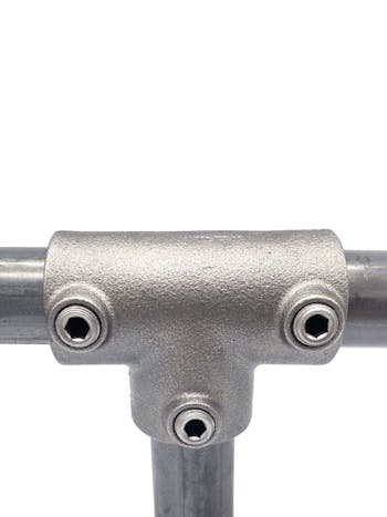 104 Long Tee ( 33.7mm Round Self Colour)