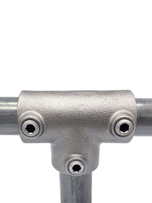 104 Long Tee ( 33.7mm Round Self Colour)