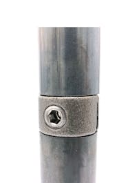 150-2 Internal Expanding Connector (33.7mm Round Self Colour)