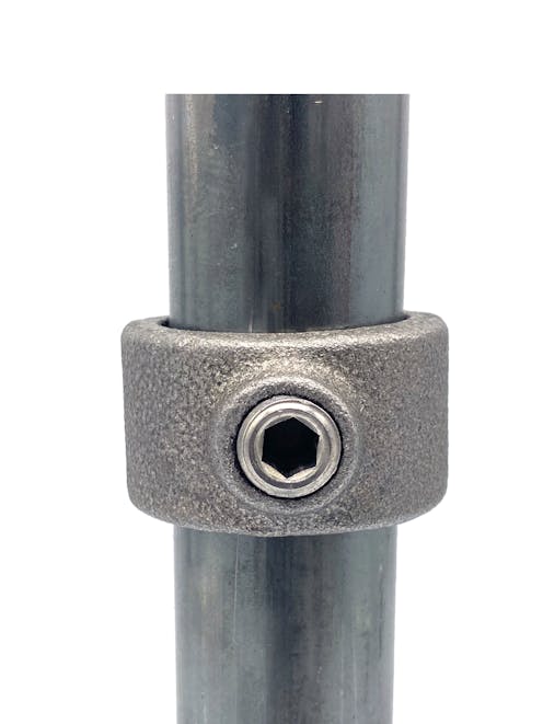 179 Locking Collar Key Clamp (33.7mm Black Self Colour)