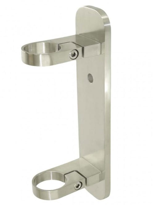 S.S. Rectangular Side Fix Bracket Small