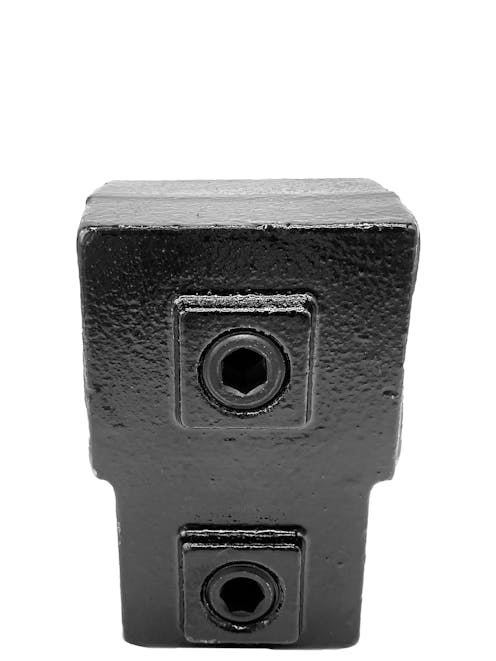 101 Short Tee (Square 40x40 Black)