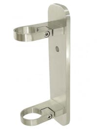 S.S. Rectangular Side Fix Bracket Large
