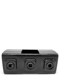 119 2 Socket Cross Key Clamp (Square 40 x 40 Black)