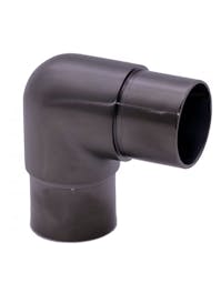 Stainless Steel Elbow 42.4 x 2.0 - Black Satin