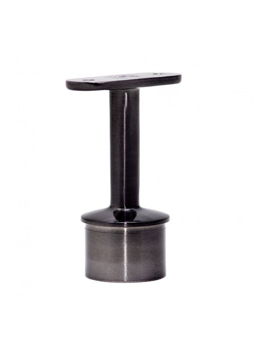 S.S. H.R. Saddle Straight Top 42.4x2.0 Black Satin