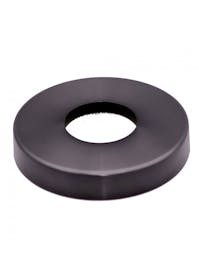 Stainless Steel Base Cover Plate 42.4x2.0 Black Satin