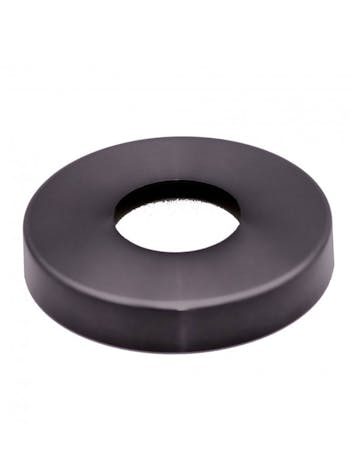 Stainless Steel Base Cover Plate 42.4x2.0 Black Satin