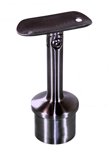 S.S. H.R. Saddle Adjustable Top 42.4x2.0 Black Satin