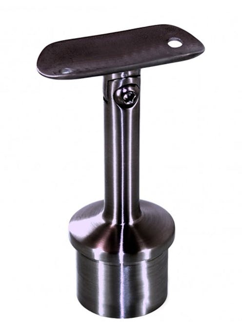 S.S. H.R. Saddle Adjustable Top 42.4x2.0 Black Satin