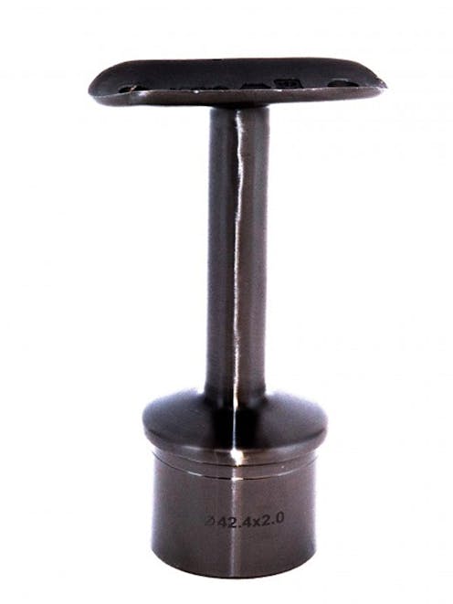 S.S. H.R. Saddle Straight Top 42.4x2.0 Black Satin