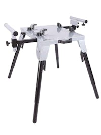 Evolution Universal Chop Saw Stand With Telescopic Arms And Folding Leg
