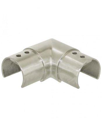 Stainless Steel Channel Horizontal Elbow