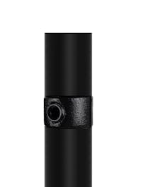 150 Internal Expanding Connector (33.7mm Round Black)