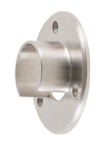 Stainless Steel Channel Wall Socket