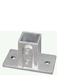 132 Base Plate Key Clamp (Square 40 x 40)