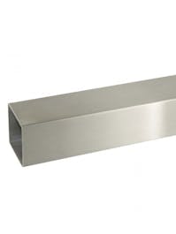 Stainless Steel 42.4mm Square Tube 1M Length