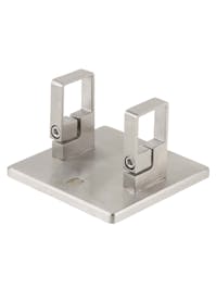 Stainless Steel Square Side Fix Bracket