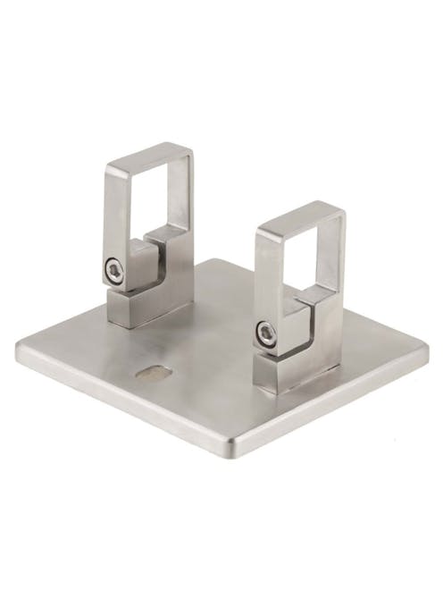 Stainless Steel Square Side Fix Bracket