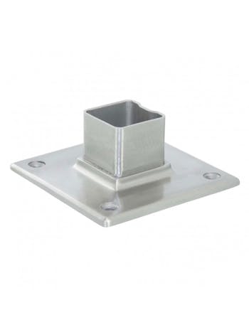 Stainless Steel Square Wall Flange