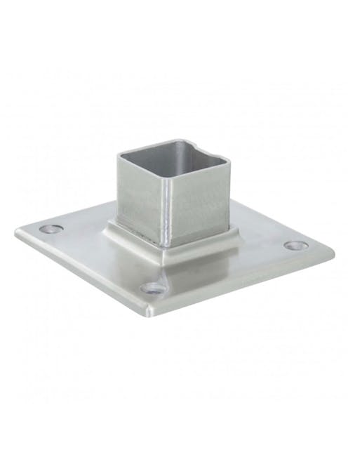 Stainless Steel Square Wall Flange
